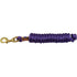 Poly Lead Rope with Brass Snap 9ft